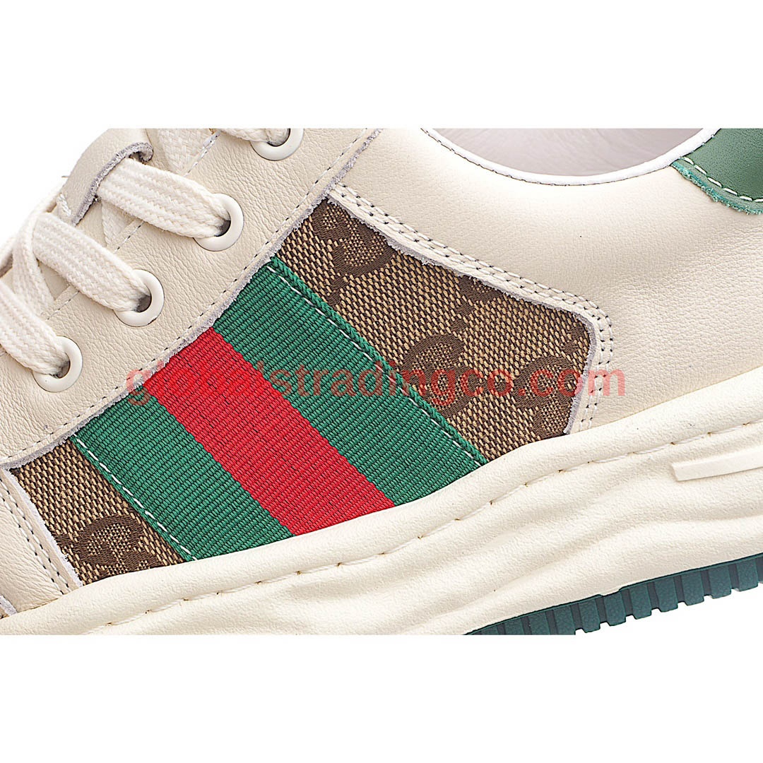 Gucci Distressed Screener Sneaker